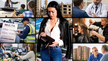 Suspensión del decreto del salario