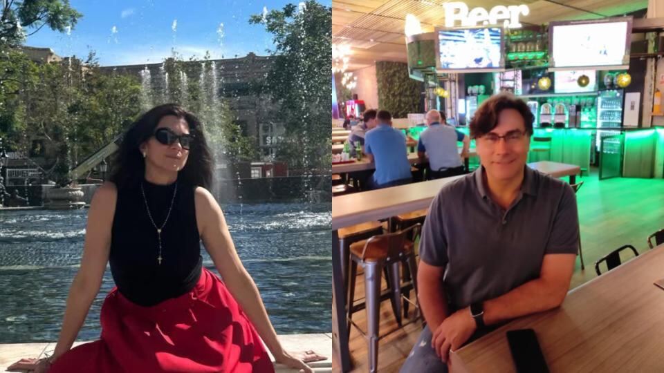 Adriana López habló de la infidelidad de Mauro Urquijo que detonó la ruptura del matrimonio en 2012 - crédito @adrialopezactriz y @maurourquijoactor47/Instagram