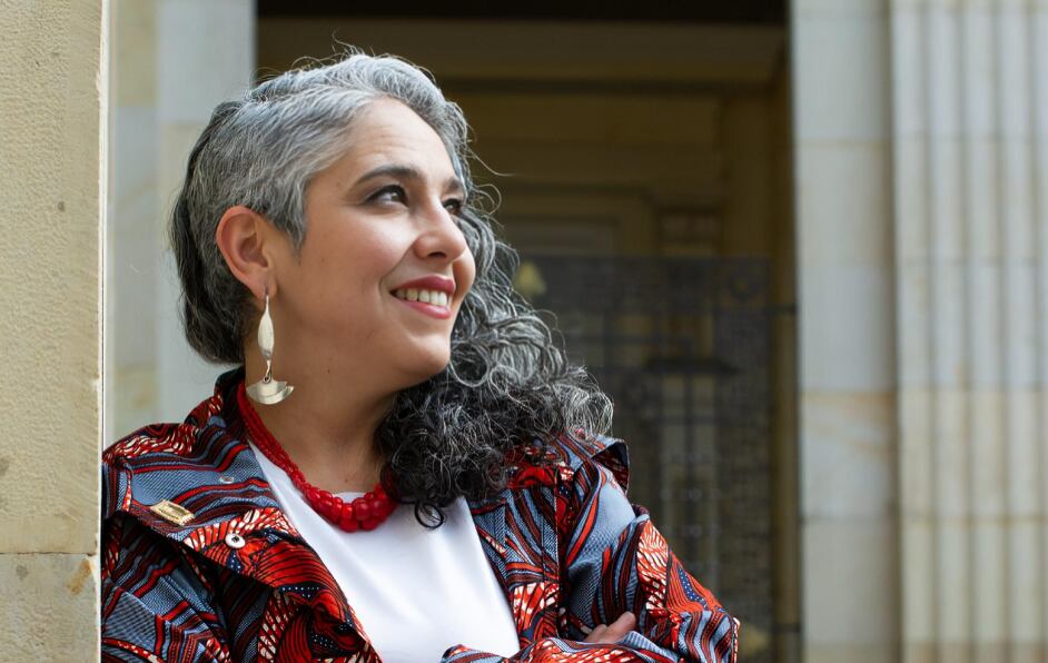 La senadora dejó claro que su posible candidatura depende de una consulta interna dentro del Pacto Histórico - crédito cortesía María José Pizarro