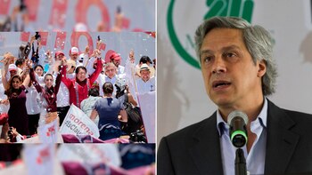 El empresario volvió a cuestionar