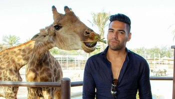 Falcao García disfrutó de un