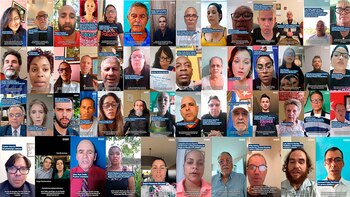 Casi 80 personalidades de Cuba homenajearon al Parlamento Europeo