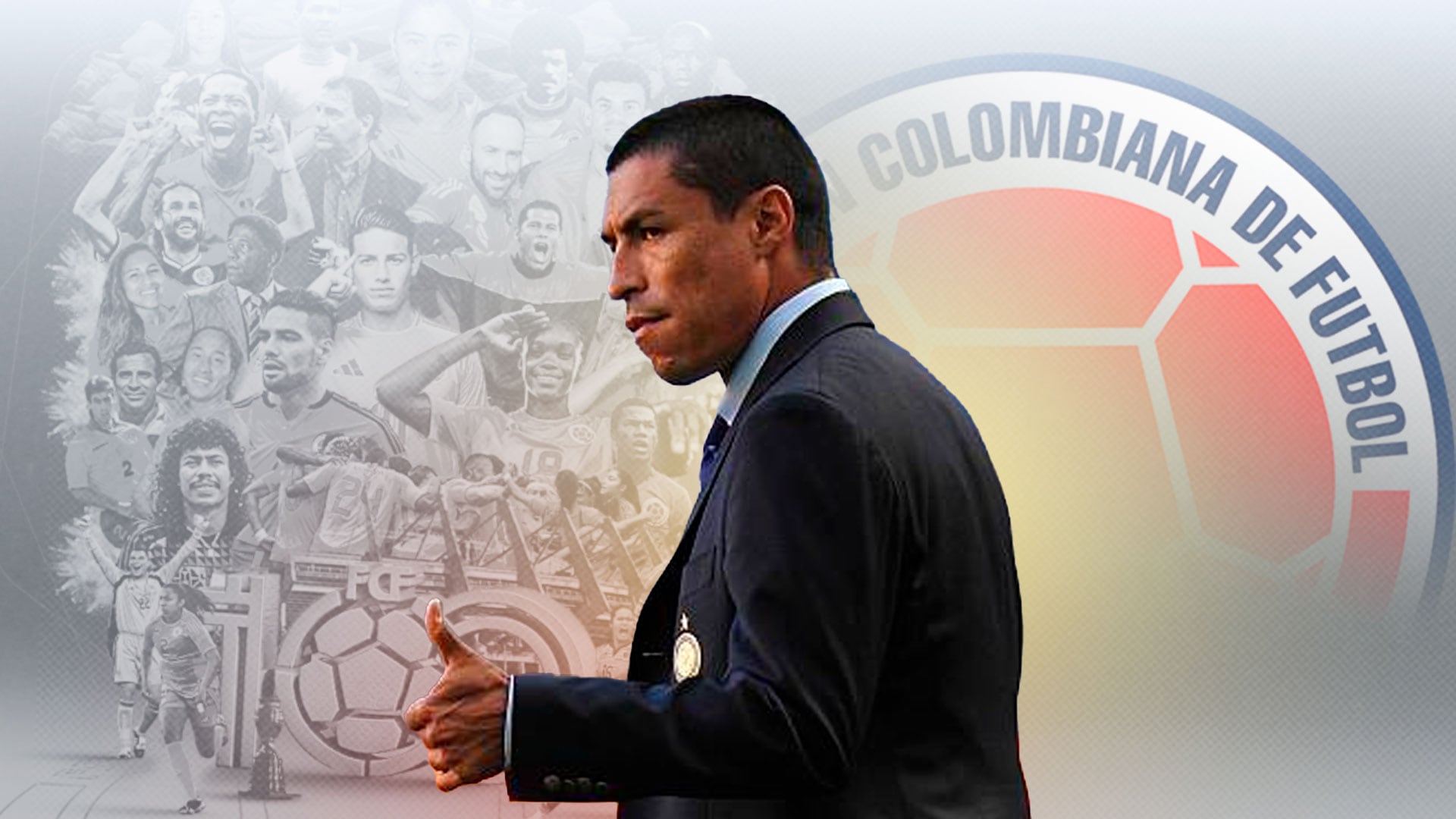Iván Ramiro Córdoba espera que el fútbol colombiano levante su nivel a nivel interno para competir en el exterior - crédito Jesús Avilés / Infobae