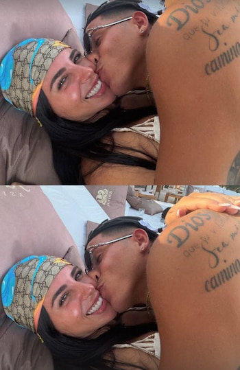 Las vacaciones de Valentina Cervantes y Enzo Fernández en Ibiza