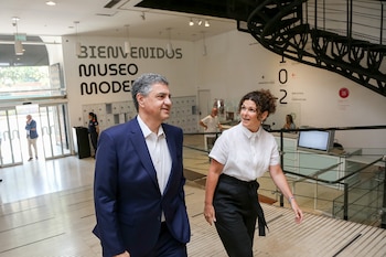 El jefe de Gobierno, Jorge