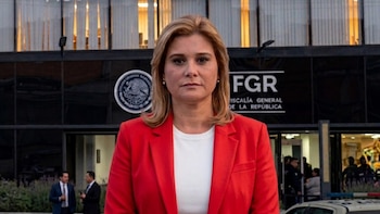 Maru Campos acusa “autoritarismo disfrazado de justicia” tras comparecer ante la FGR por caso CIA