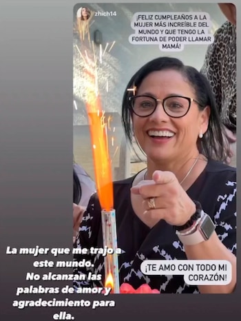 Mamá de Javier 'Chicharito' Hernández
Credito:redes