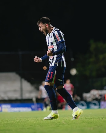 Alan Cantero está destacando en