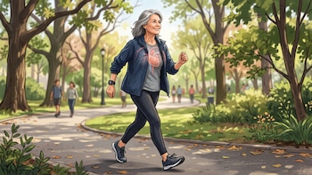 Cuántos pasos por día pueden ayudar a controlar la presión arterial y reducir el riesgo cardiovascular