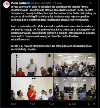 Esta acción se da en el mismo contexto en el que la Semarnat anunció que el proyecto de Perfect Day, en Mahahual, no sería autorizado debido a los problemas ambientales que causaría.