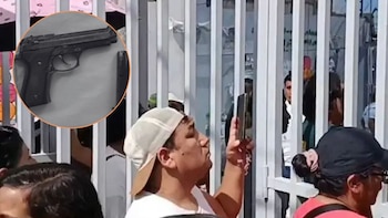 Chorrillos: Padres preocupados por hallazgo de arma y balas en baño de conocido colegio