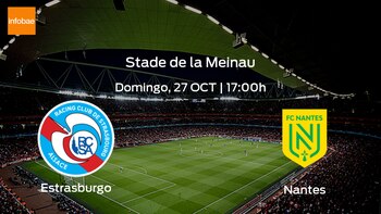 Racing Estrasburgo FC Nantes
