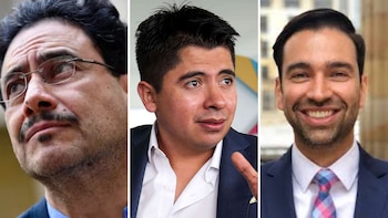 Iván Cepeda, Ariel Ávila y Mauricio Toro - crédito Camara de Representantes y Senado