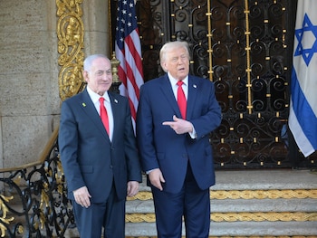 Israeli PM Visits The U.S.