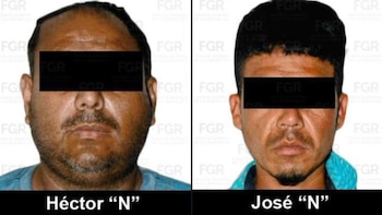 Héctor y José pasarán más de 60 años de prisión por secuestrar tractocamión en Nuevo León