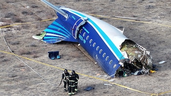 El informe del accidente de