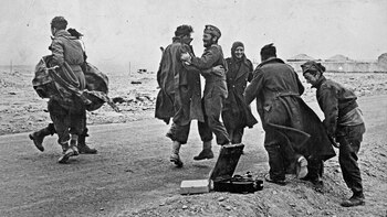 El regimiento Sherwood Rangers estaba