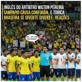 Memes por el inglés de Sampaio