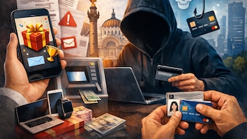 Con la promesa de premios y obsequios: ¿Cómo opera el fraude bancario por el que detuvieron a 5 personas en CDMX y Edomex?