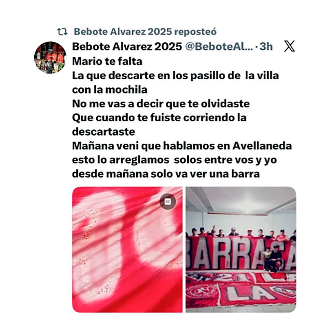 Bebote Álvarez estuvo activo en las redes sociales