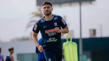 Nicolás Díaz se reincorporó a los entrenamientos de Alianza Lima: ¿Cuándo volverá a jugar el defensa chileno?