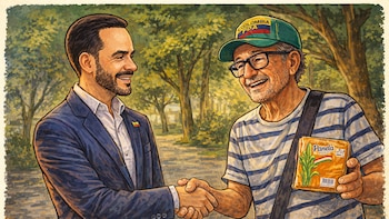 Abelardo de la Espriella invitó a don Luis Felipe a su posesión y anunció apoyo para su emprendimiento