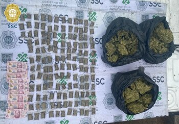 Poco más de nueve kilos