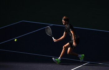 Zverev enfrentará al ganador del duelo entre Monfils y Anderson (USA TODAY Sports)