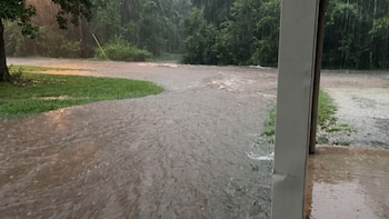 Más de 88 millones de personas enfrentan riesgo de tormentas fuertes e inundaciones en el centro y el Medio Oeste de Estados Unidos