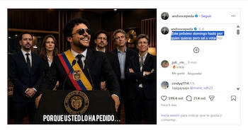 Un trabajo personal lanzado por el intérprete buscó explorar raíces y reflexionar sobre pertenencia cultural, logrando además fortalecer los vínculos emocionales de la diáspora durante su gira extranjera - crédito captura de pantalla @andrescepeda / Instagram