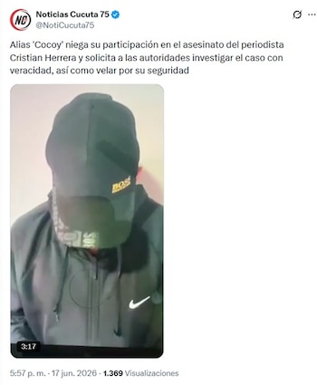 crédito @NotiCucuta75/X