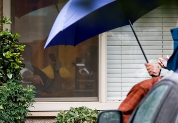 Gene Campbell, cuyo hijo Charlie