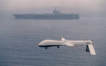 Un dron de EEUU. JEFFREY S. VIANO/DEFENSE.GOV