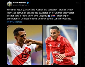 Información de la convocatoria de