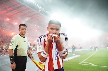 José Enamorado estaría en la