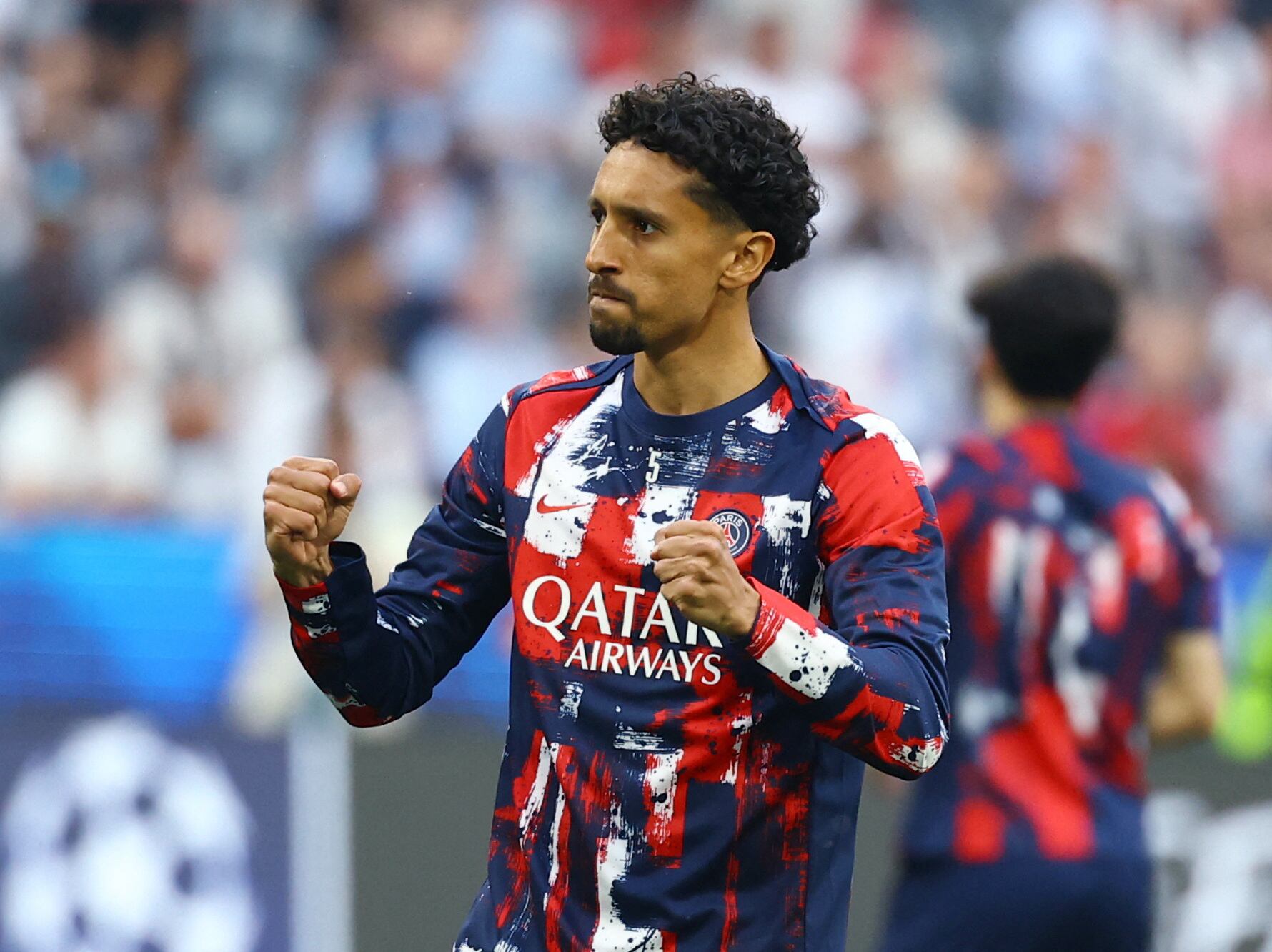 Marquinhos es una de las grandes figuras del PSG (Reuters/Kai Pfaffenbach