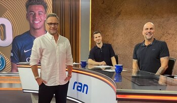 El exjugador neerlandés y referente