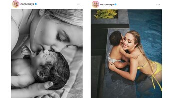 Maya Nazor celebró su primer