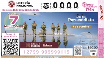 Lotería Nacional.