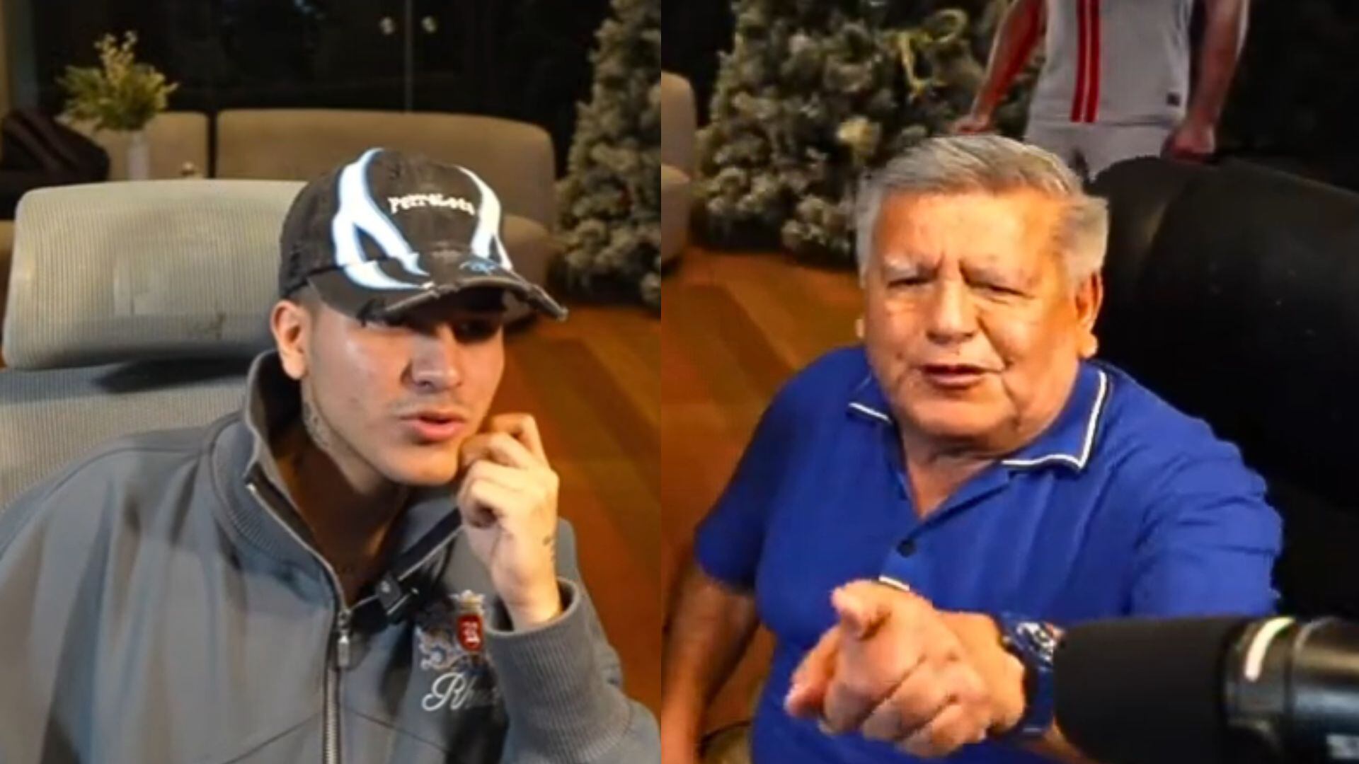 César Acuña, candidato a la presidencia del Perú por Alianza para el Progreso, lanzó nueva frase | Foto captura: Kick / Cristo Rata