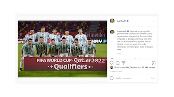 El mensaje de Juan Foyth