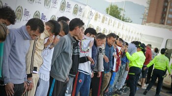 Operativos en Bogotá permitió la