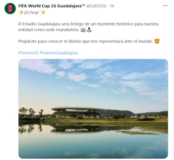 Póster oficial para Guadalajara 26.