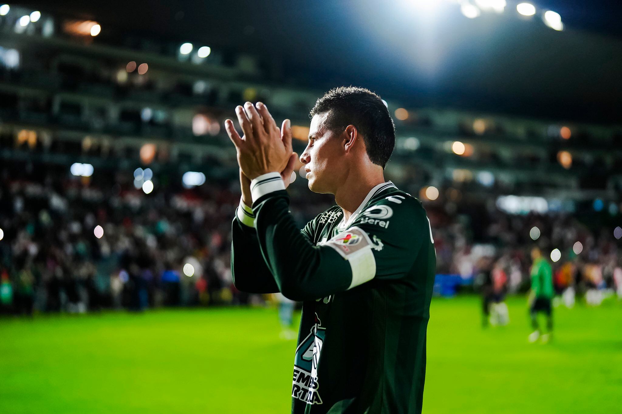 James Rodríguez se ha perdido los últimos dos encuentros con León de México, lo que ya causa preocupación entre los aficionados - crédito Club León