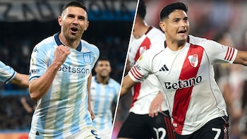 Racing recibirá a River Plate en un especial duelo por el Torneo Apertura: hora, TV y formaciones
