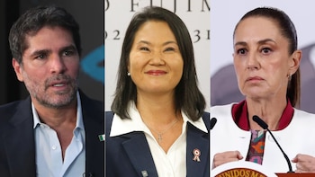 Eduardo Verástegui visita a Keiko Fujimori y sugiere no invitar a Claudia Sheinbaum a la toma de mando: “En México hay un narcogobierno”