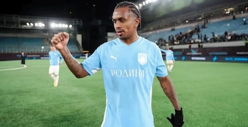 Yordy Reyna - Rodina Moscowv – Perú – deportes – 3 mayo