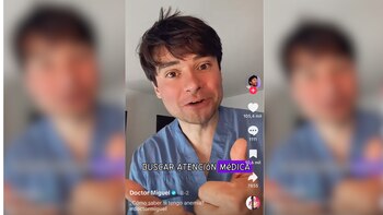 Captura de pantalla del TikTok