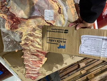 Operativo de la Aduana
Gentileza Aduana