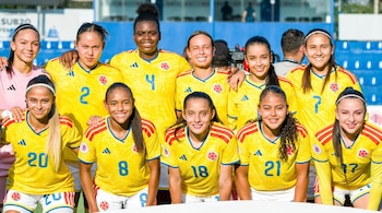 La Selección Colombia femenina sub-20